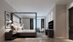 800平方美式风格别墅卧室装修设计效果图