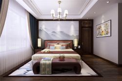 中式风格别墅260平卧室装修设计效果图