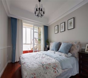 102平米小户型古典卧室装修设计效果图