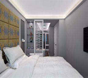 120平米四居室古典风格卧室装修设计效果图