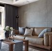 现代风格一居89平客厅沙发装修设计效果图