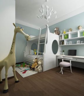 98平米两居室现代风格儿童房装修效果图赏析