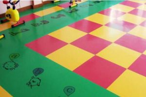 【银川非凡世纪】塑胶地板安装步骤 塑胶地板日常保养