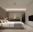 168平三居现代简约风格卧室床边斗柜设计图