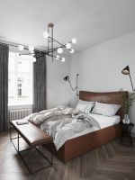 现代风格60平小户型卧室装修设计效果图欣赏