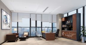 800平现代风格办公室装修设计效果图赏析