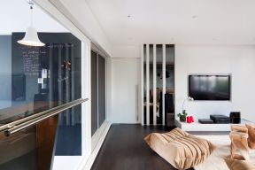 158平米二居室现代简约风格吊灯装修设计效果图
