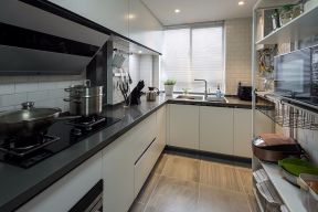 时尚北欧风格150平米三居室厨房橱柜装修效果图