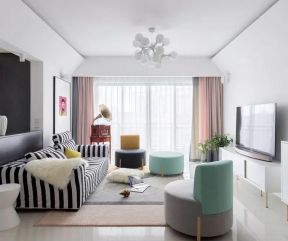 客厅沙发颜色 客厅沙发墙设计效果图