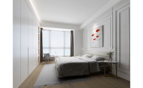 现代卧室设计图 现代卧室效果图 