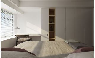 200平大平层现代风格卧室整体衣柜图片