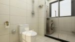 温馨75平米现代风格两居室卫生间装修效果图欣赏