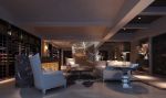 豪华欧式风格800平米别墅客厅沙发装修图片