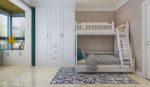 137平米三居室简欧风格儿童卧室装修设计效果图
