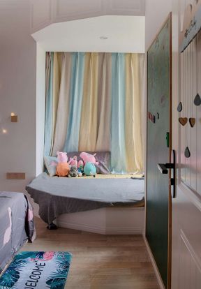 140平米四居室欧式风格儿童房装修设计效果图