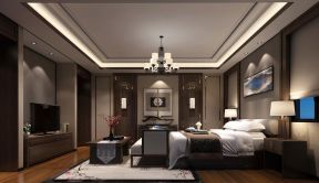 新中式卧室装修效果图大全2020图片 新中式卧室装修效果图大全 