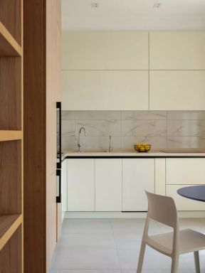 97平米三居室北欧风格厨房装修设计效果图