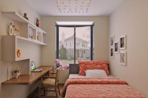 【杭州奥林装饰】小卧室装修怎么更合理 如此设计小卧室任谁看了都喜欢