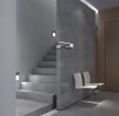 现代风格150平米工作室楼梯过道装修效果图