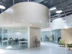 无界空间华贸店地中海风格6000平米办公室装修