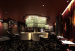 中餐厅800平米中式风格餐厅卡座装修设计图