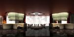中式风格800平米中餐厅大厅装修设计图