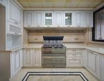四居160平奢华新古典风格厨房装修设计图