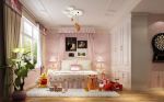 欧式风格三居20平粉色公主房装修设计效果图赏析