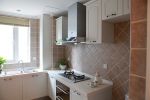 二居100平欧式风格厨房装修设计图
