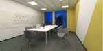 华夏创新现代风格2300平办公室装修