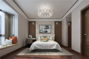 现代卧室效果图 现代卧室设计图 