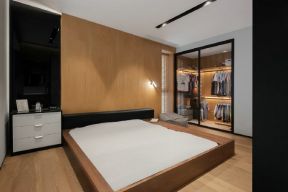 现代风格别墅400平卧室装修设计效果图赏析