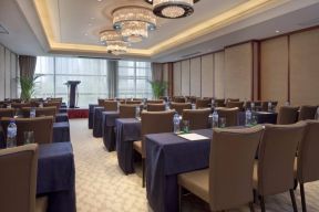 现代风格2700平米酒店会议室设计图片