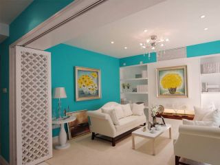 地中海风格二居140平休闲室装修设计效果图