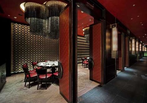 中餐厅800平米中式风格装修效果图