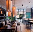 1000平东南亚风格餐厅装修设计效果图大全