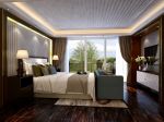 别墅400平欧式风格卧室效果图欣赏