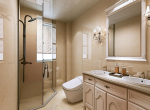 120平米三室两厅欧式风格卫生间淋浴房效果图