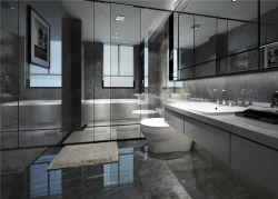 120平方房子现代风格卫生间设计图片
