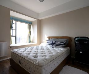 2023现代风格216平米五居室卧室飘窗设计图片