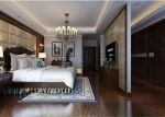 三居125平欧式古典风格卧室效果图欣赏