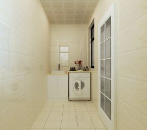 现代风格127平米三居室卫生间设计效果图