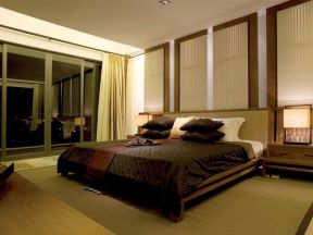 现代风格85平米卧室装修效果图