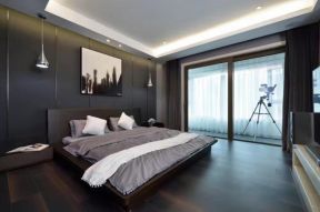 280平米现代风格复式卧室吊顶装修效果图
