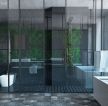 300平米现代风格别墅卫生间装修设计效果图