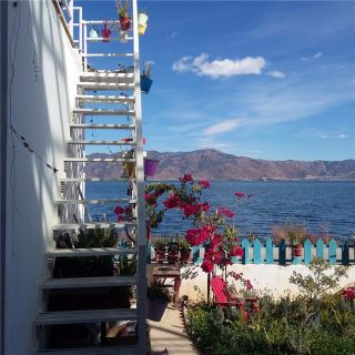地中海风格主题酒店楼梯设计效果图