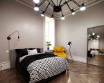 古典风格200平四居室卧室装修效果图