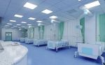 3000平米现代风格医院装修设计效果图