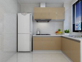二居100平现代风格厨房装修设计效果图大全