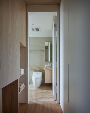 日式风格175平米别墅卫生间设计图片